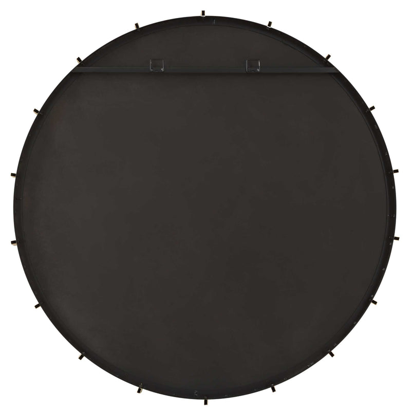 Uttermost Pali Industrial Round Mirror