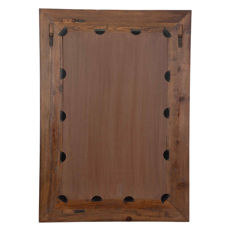 Uttermost Rennick Large Reclaimed Pine Mirror