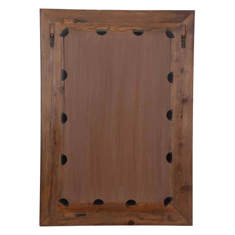 Uttermost Rennick Large Reclaimed Pine Mirror