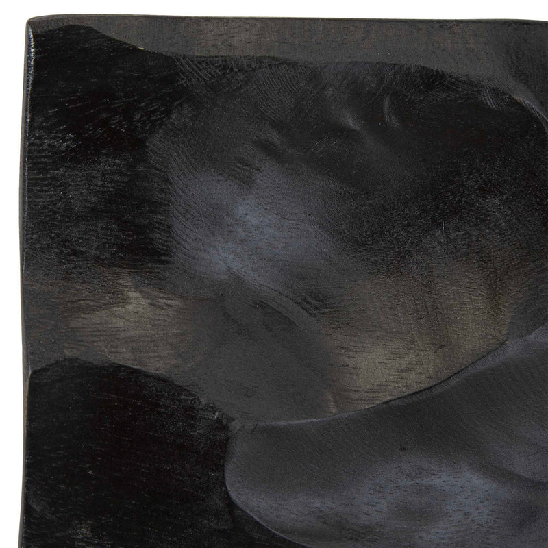 Uttermost Malosi Black Wood Wall Decor Set/9
