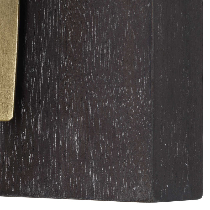 Uttermost Crosshatch Metal Wall Decor Set/2
