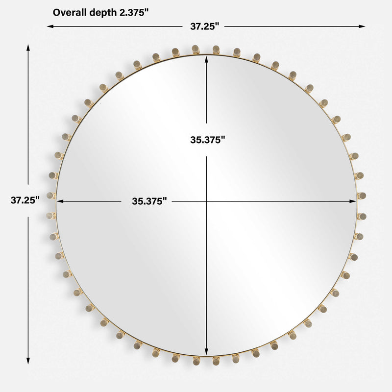 Uttermost Avelyne Round Mirror