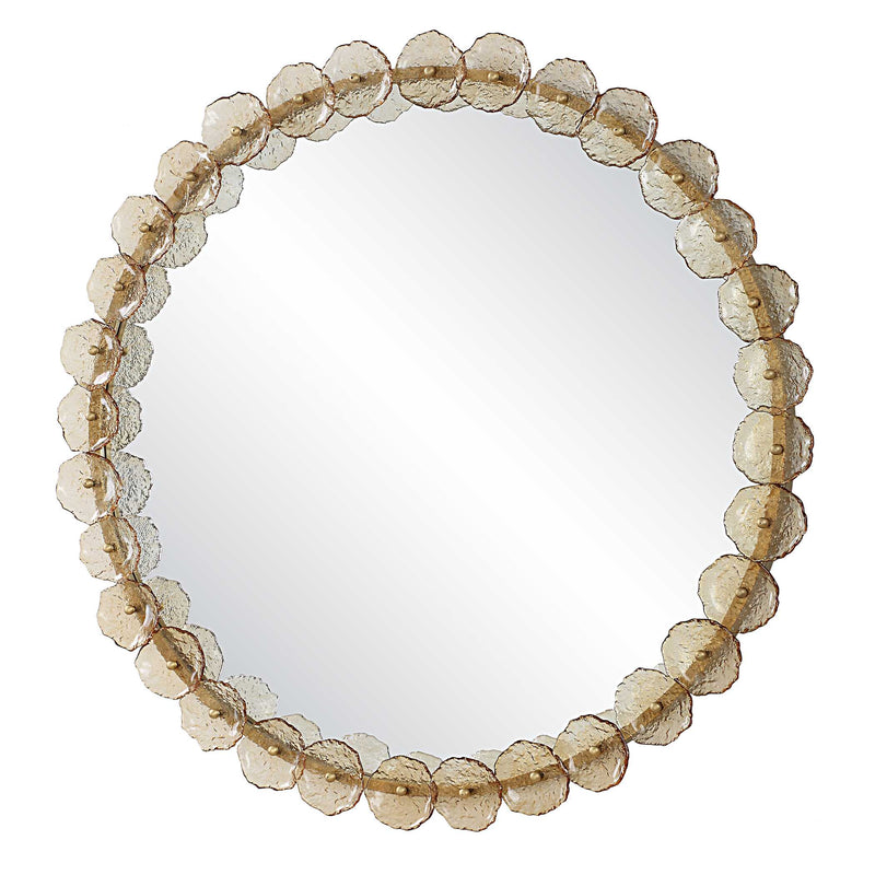 Uttermost Nolina Round Mirror