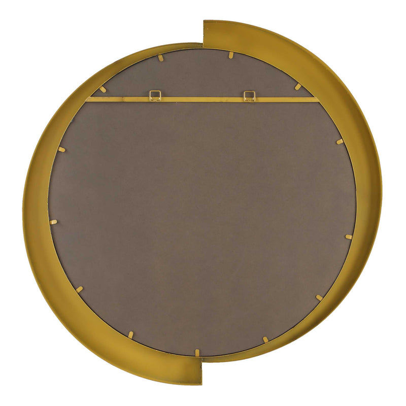 Uttermost Reverse Round Mirror