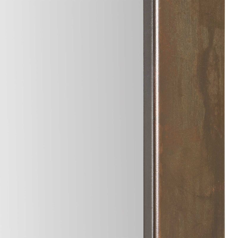 Uttermost Patterson Bronze Dressing Mirror