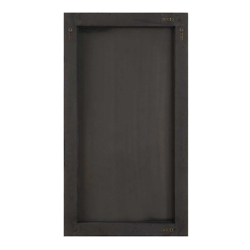 Uttermost Matheson Rectangular Walnut Mirror