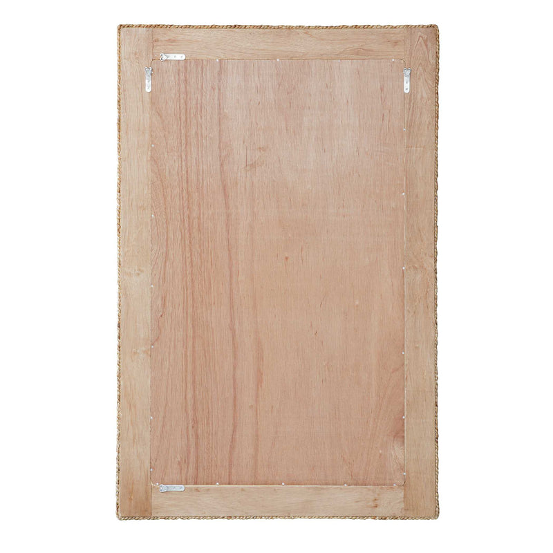 Uttermost Twisted Seagrass Large Mirror