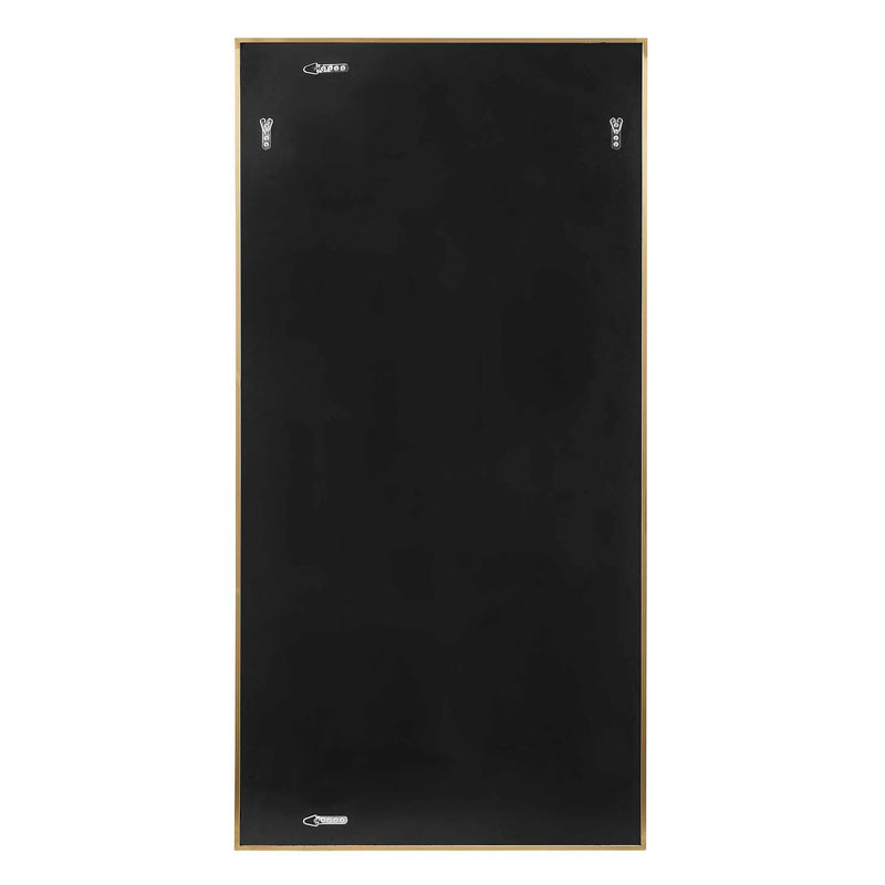 Uttermost Wrenton Brass Rectangular Mirror