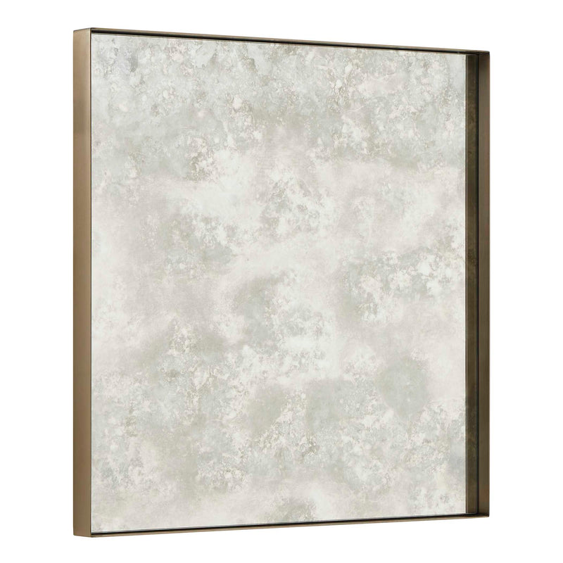Uttermost Fredric Square Antique Mirror