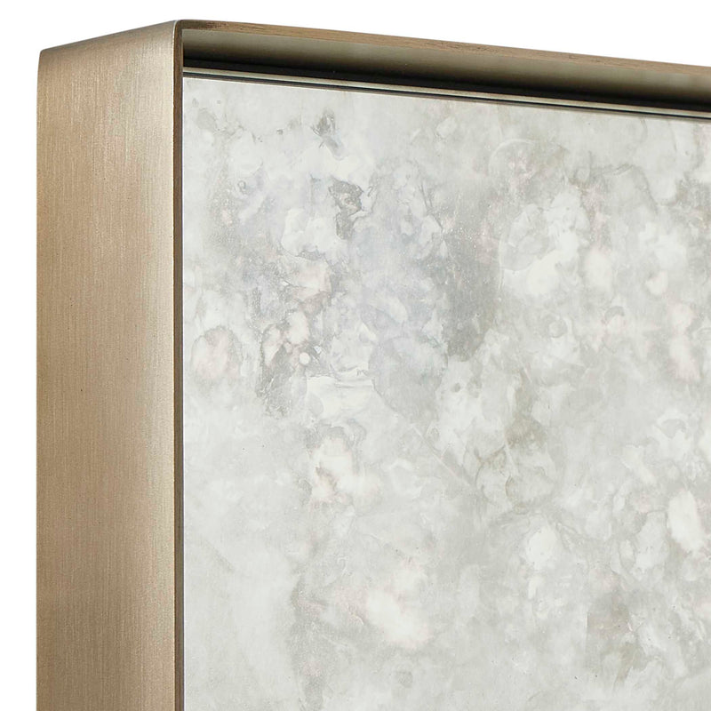 Uttermost Fredric Square Antique Mirror