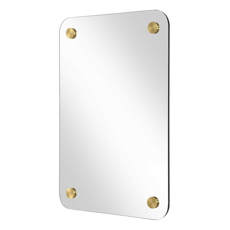 Uttermost Hamrick Frameless Mirror