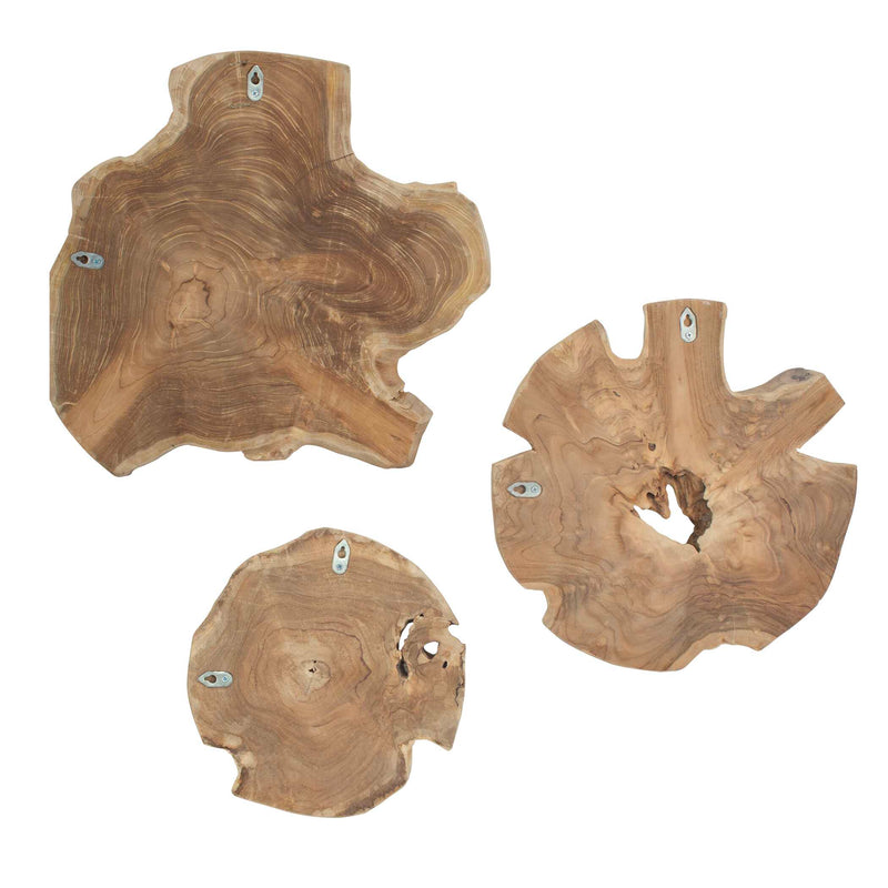 Uttermost Kalani Wood Outdoor Wall Art Set/3