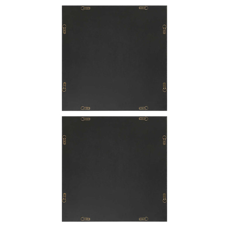 Uttermost Joel Modern Wood Wall Art Set/2