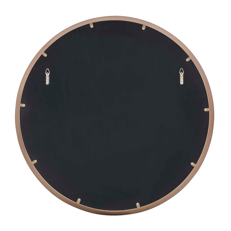 Uttermost Torrado Round Bronze Mirror