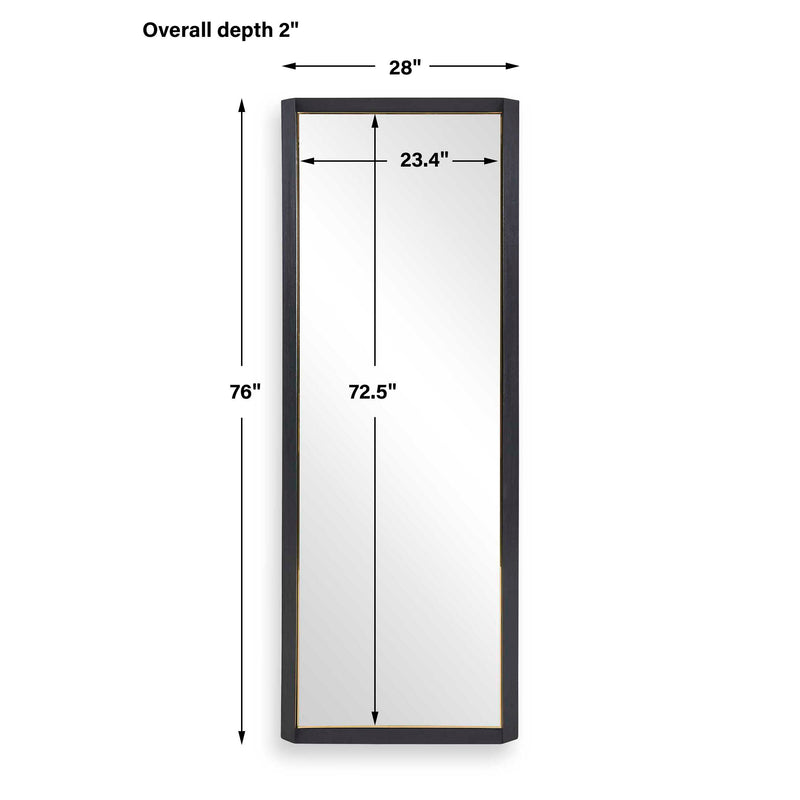 Uttermost Stenton Tall Wooden Mirror