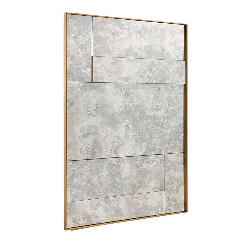 Uttermost Rally Oversized Antiqued Mirror