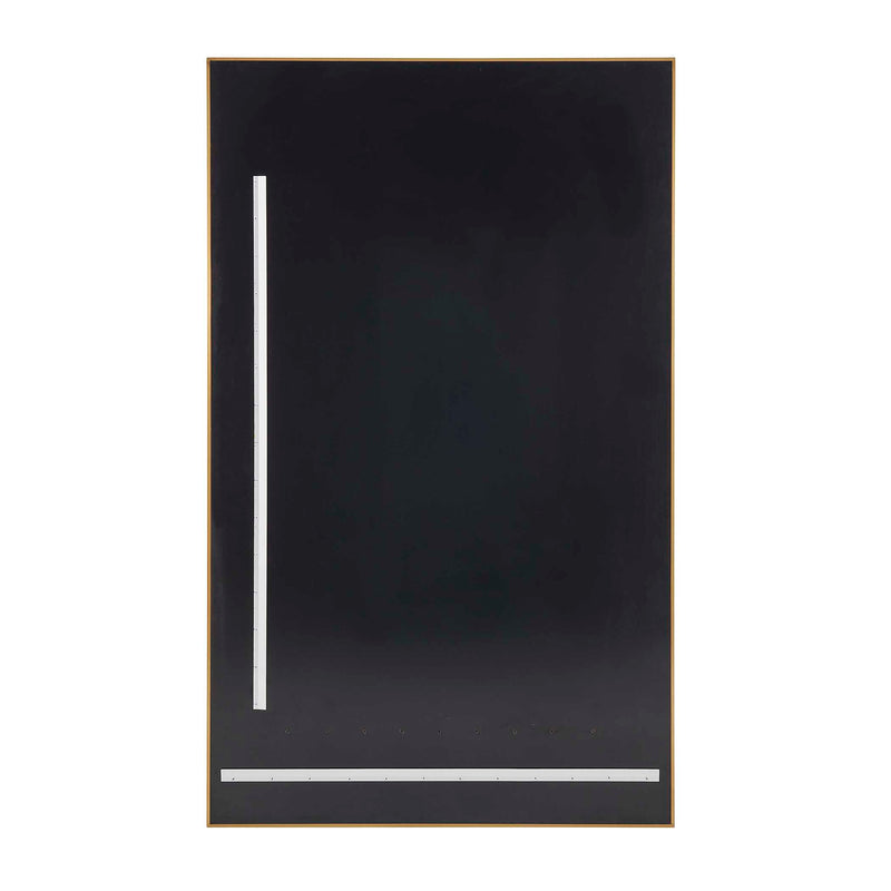 Uttermost Rally Oversized Antiqued Mirror