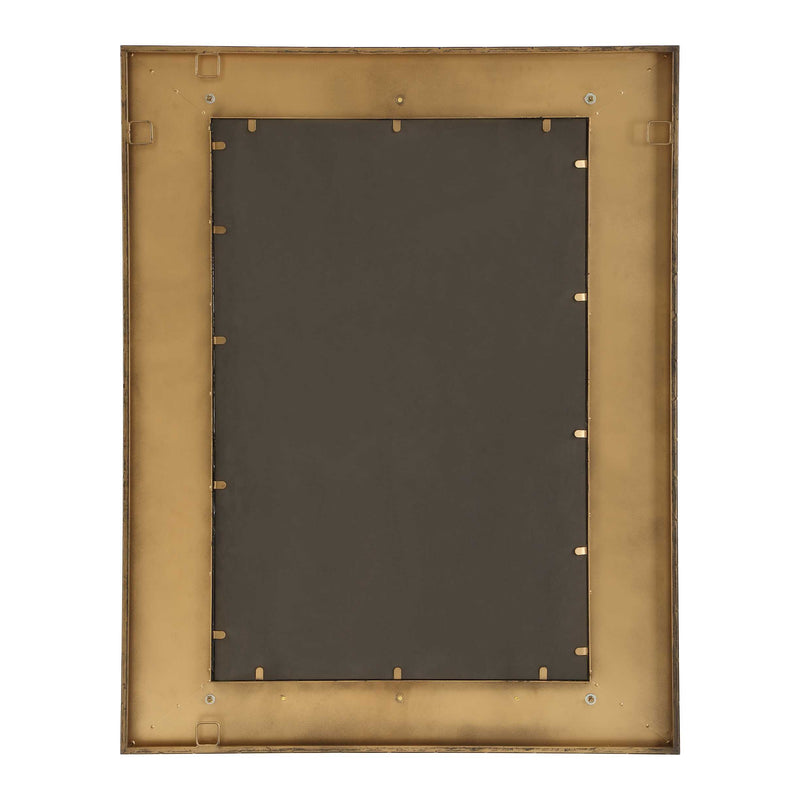 Uttermost Around The Bend Golden Bronze Mirror