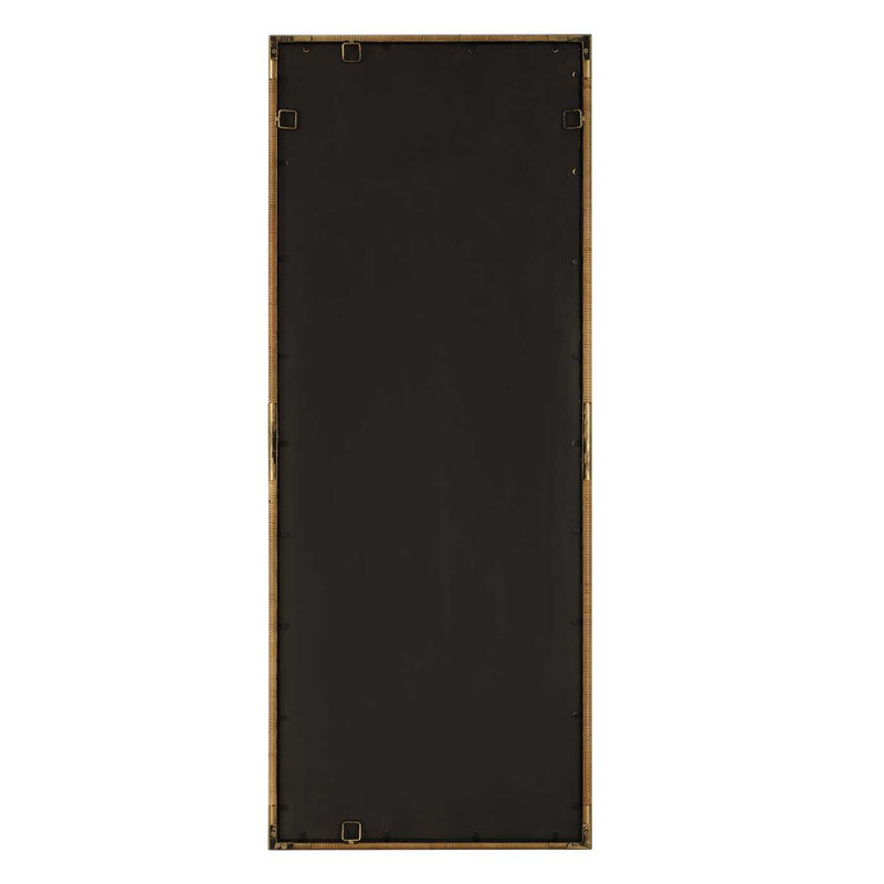 Uttermost Kampar Full Length Rattan Tall Mirror