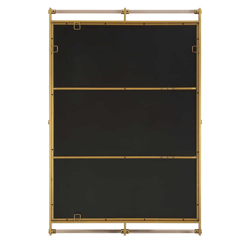 Uttermost Ripoll Antique Brass Mirror