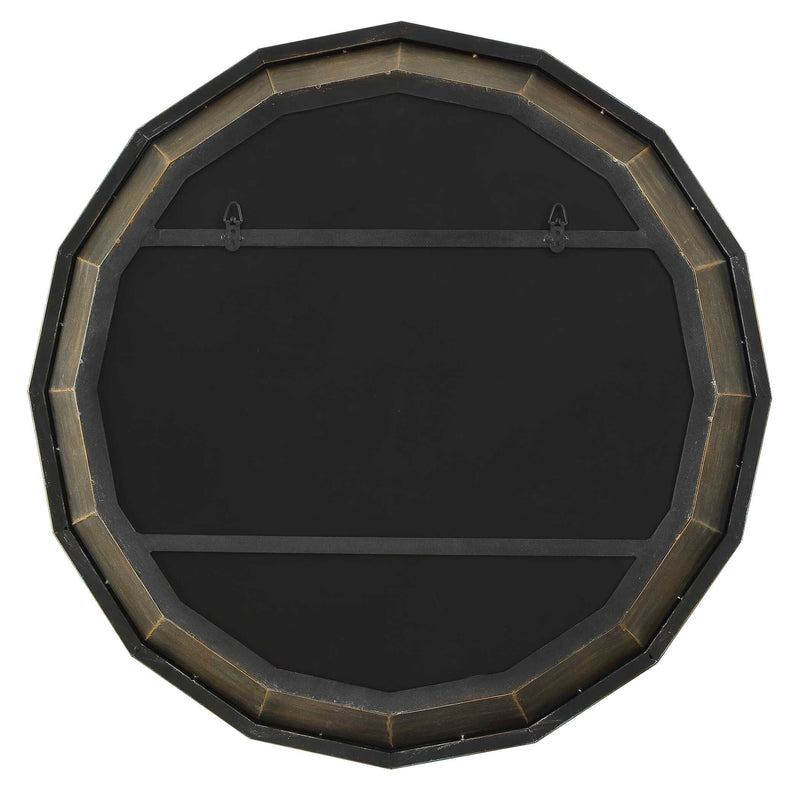 Uttermost Neve Bronze Round Mirror