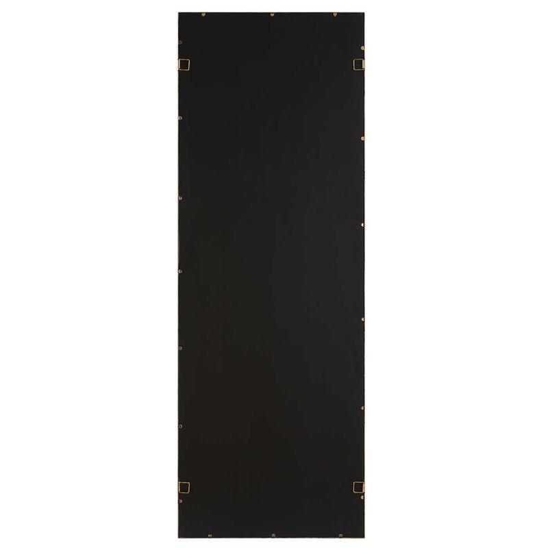 Uttermost Crossed Up Gold Full Length Mirror