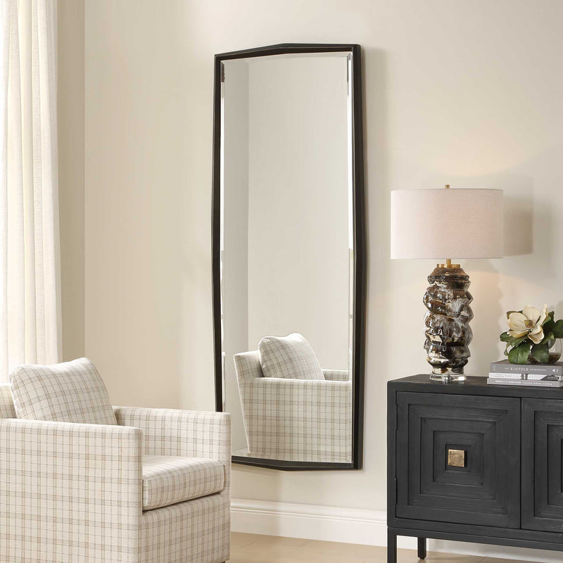 Uttermost On Point Tall Bronze Mirror