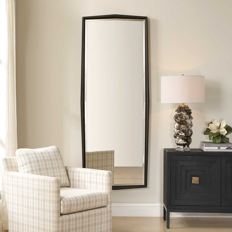 Uttermost On Point Tall Bronze Mirror