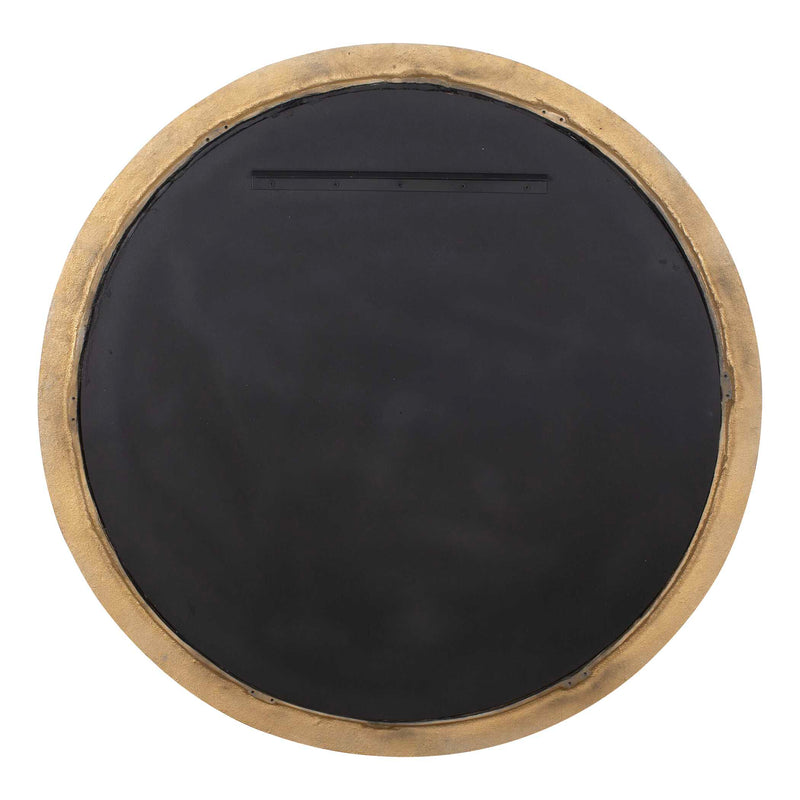Uttermost Heart Of Gold Round Mirror