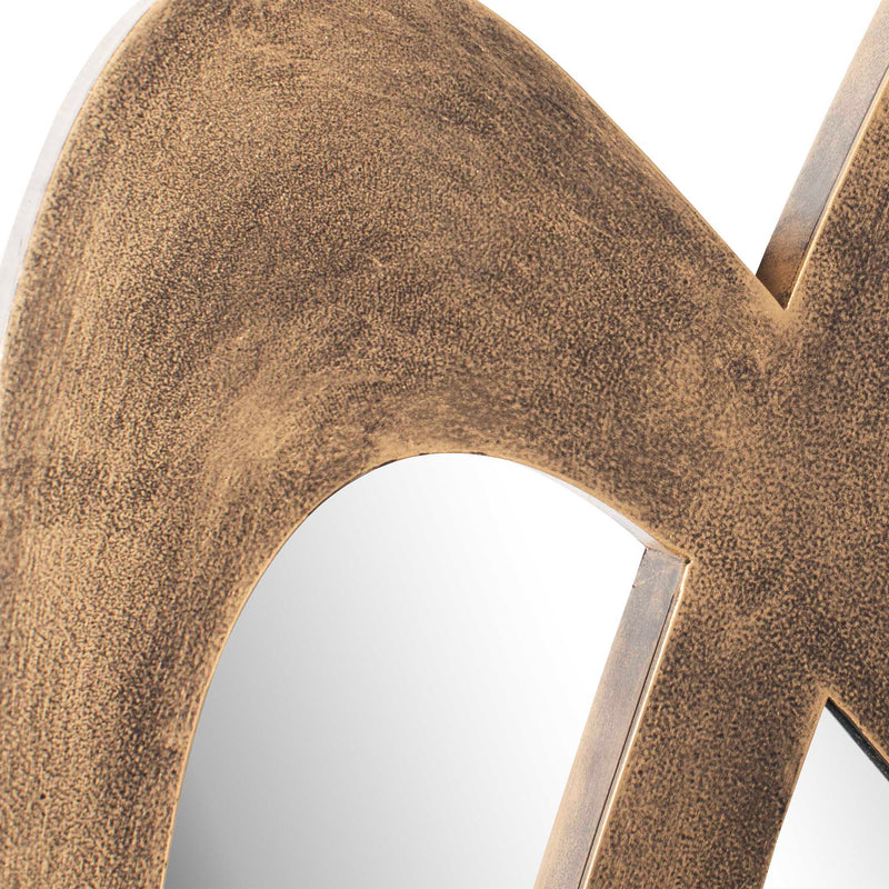 Uttermost Momentum Gold Mirrored Wall Decor