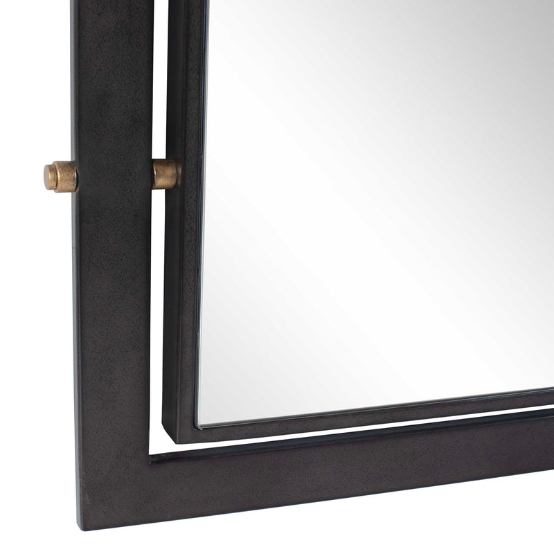 Uttermost Westley Bronze Tall Mirror