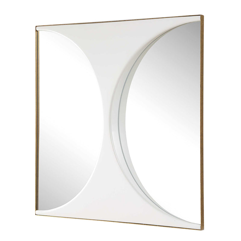 Uttermost New Moon Mirrored Wall Decor