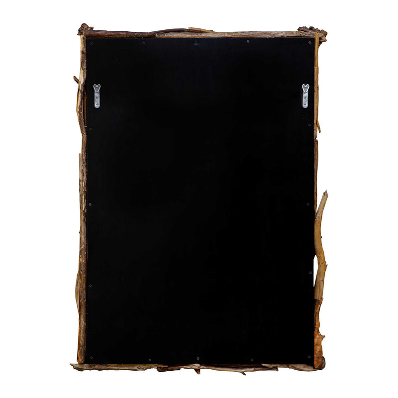 Uttermost Rooted Reflection Natural Mirror