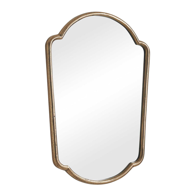 Uttermost Naomi Antique Brass Mirror