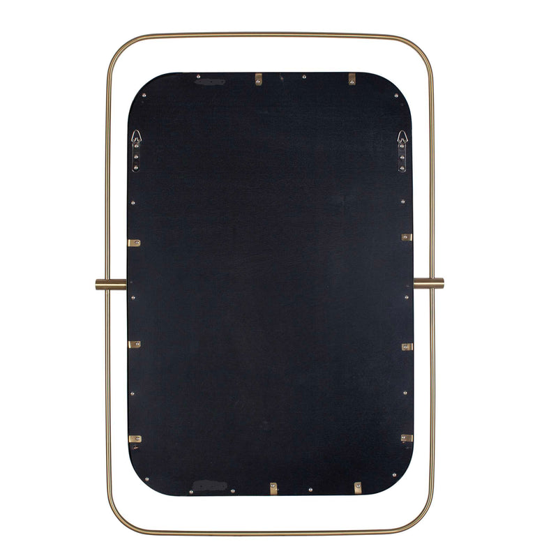 Uttermost Moreni Brass Mirror