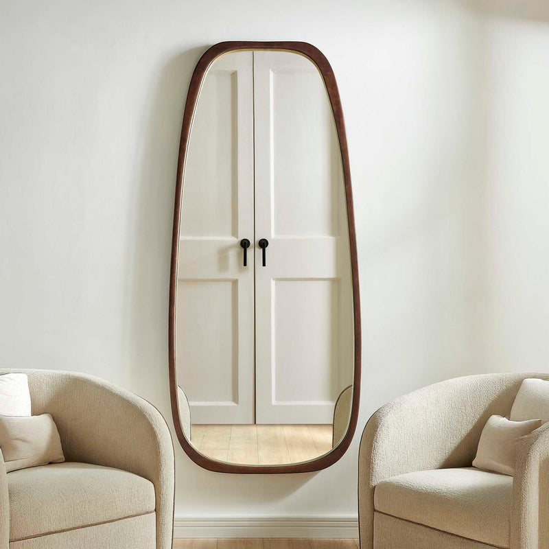 Uttermost Zachari Asymmetrical Tall Mirror
