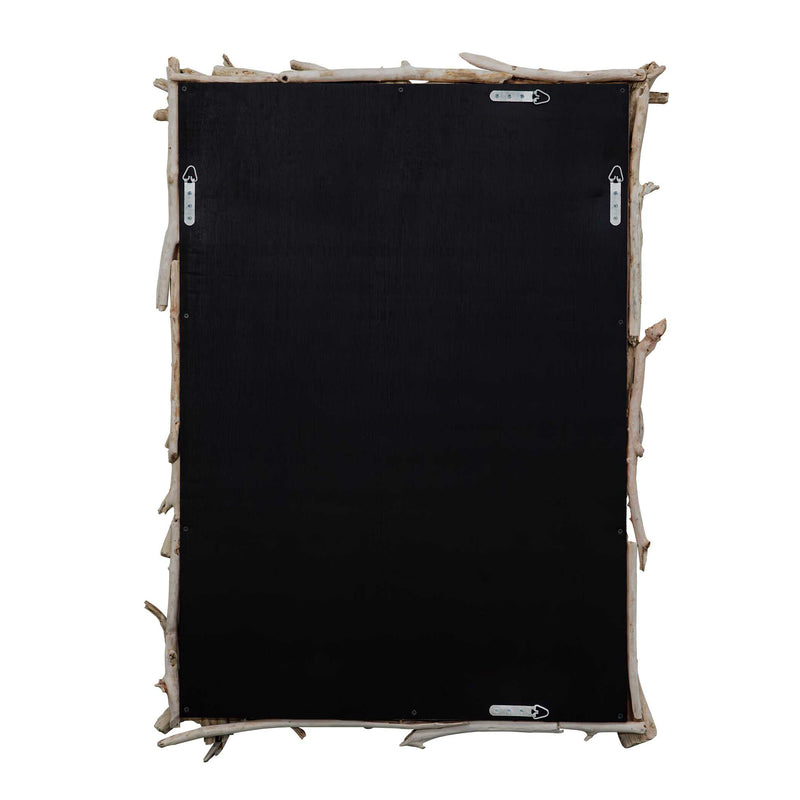 Uttermost Rooted Reflection Bleached Teak Mirror