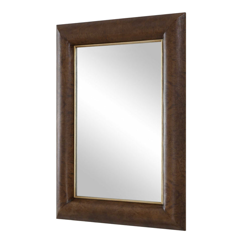 Uttermost Donovan Wood Mirror