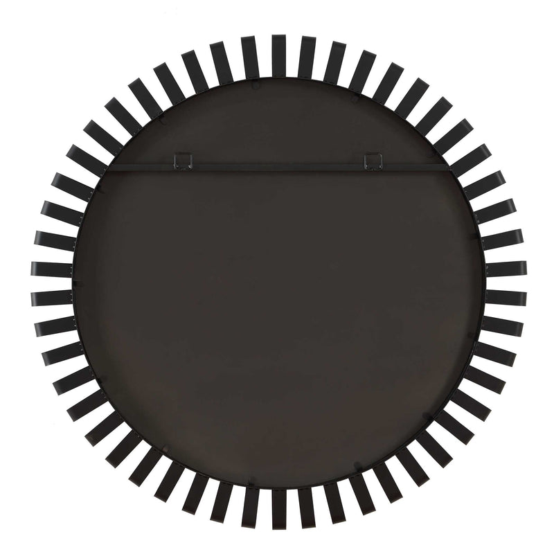 Uttermost Jael Round Iron Bands Mirror