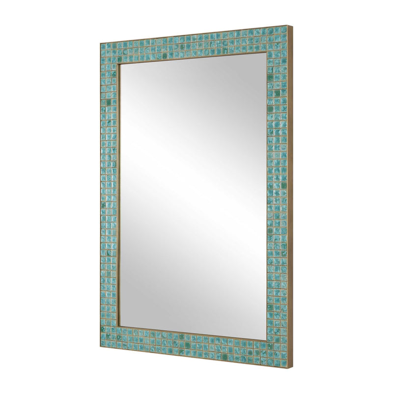 Uttermost Coralie Tile Mirror