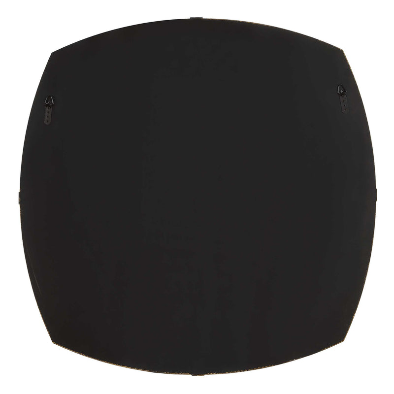 Uttermost Estella White Round Mirror