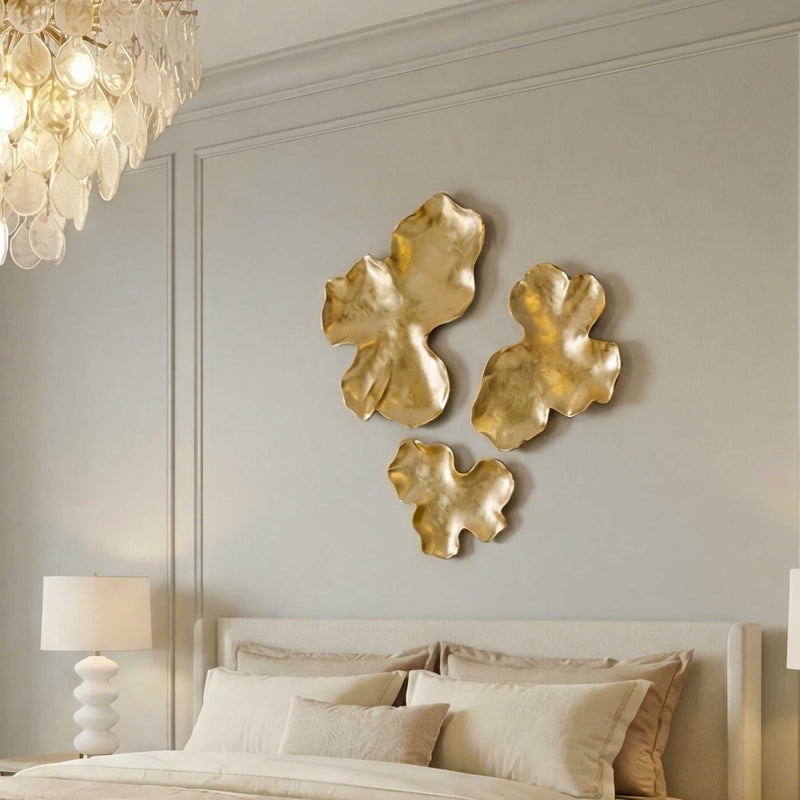 Uttermost Lumina Gold Wall Decor, S/3