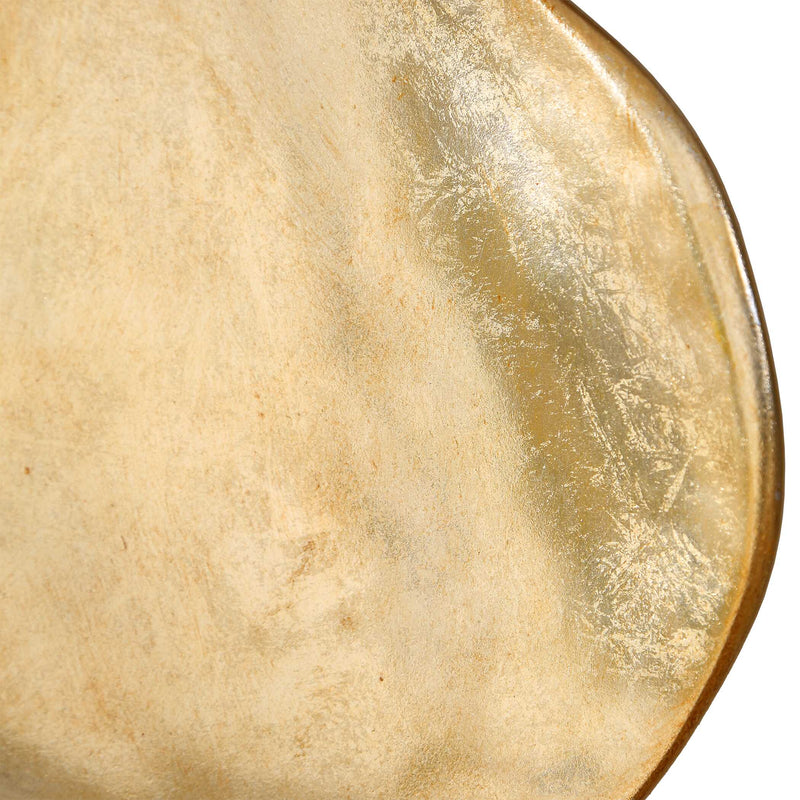 Uttermost Lumina Gold Wall Decor, S/3