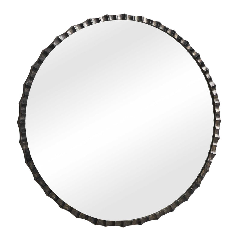 Uttermost Grander Round Mirror