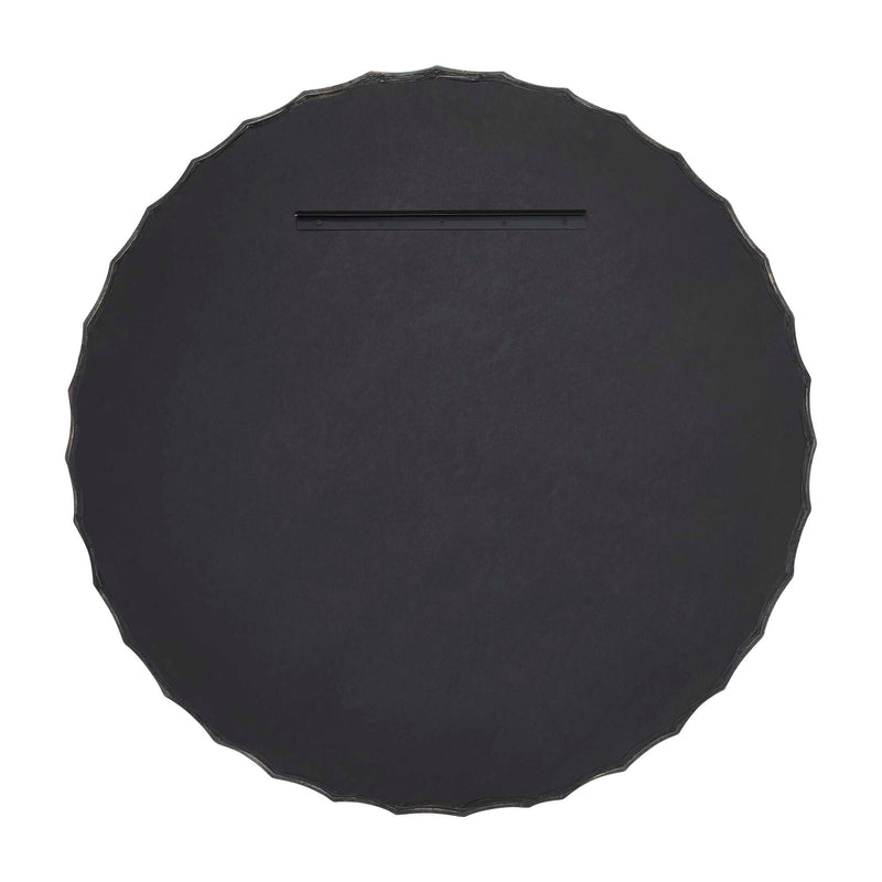 Uttermost Grander Round Mirror