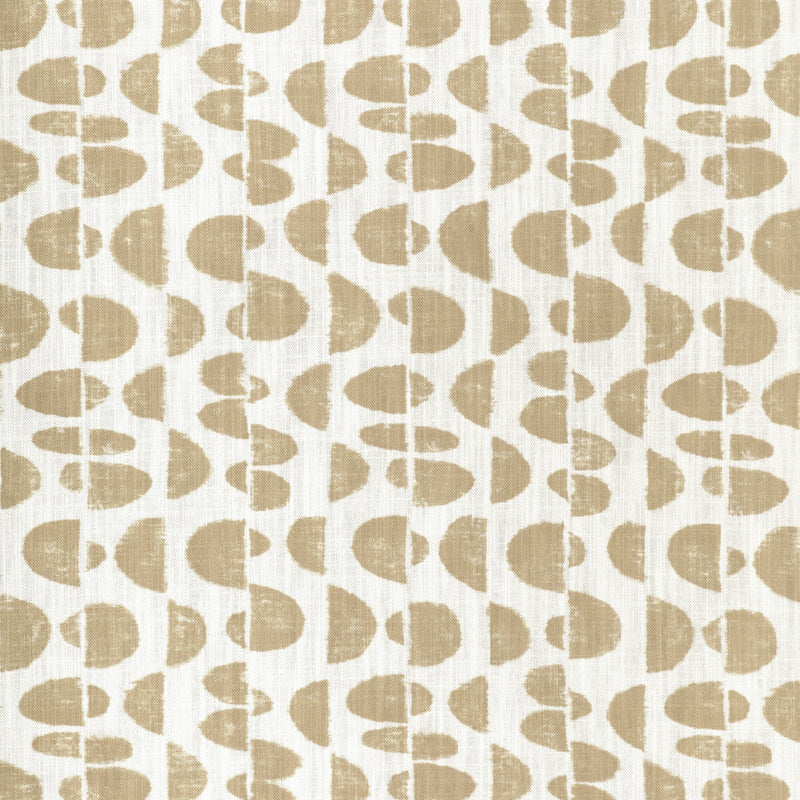 KRAVET BASICS - MOON PHASE- TAN - Fabric by the Yard TAN