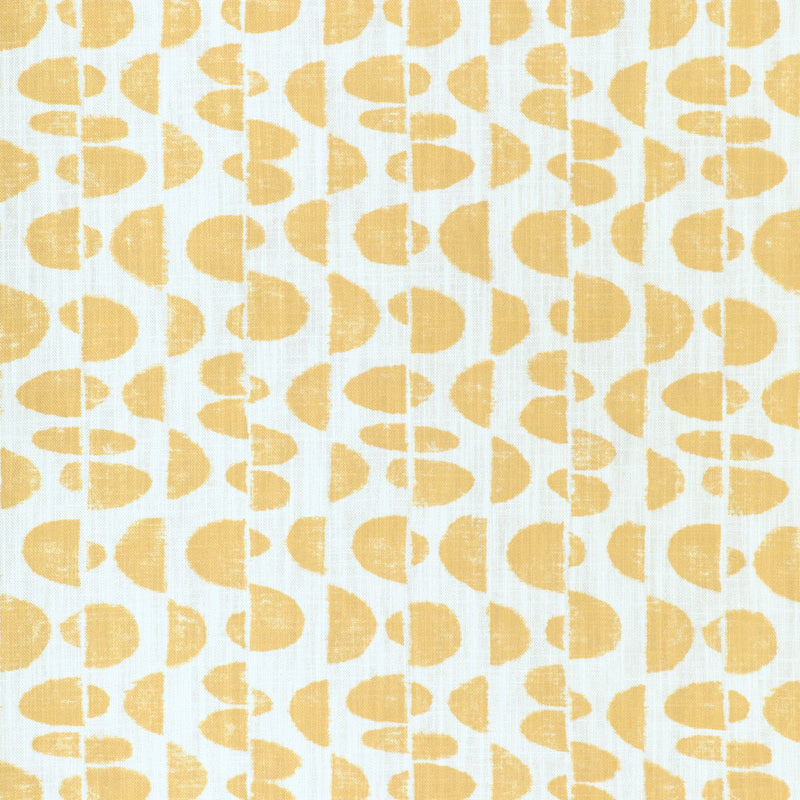 KRAVET BASICS - MOON PHASE- CITRUS - Fabric by the Yard CITRUS