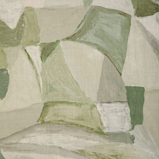 KRAVET COUTURE - MURAL- LEAF - Fabric by the Yard LEAF