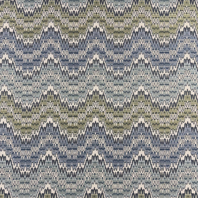 MURZIN - BLUEGREEN - Mag Fabrics - Fabric By The Yard