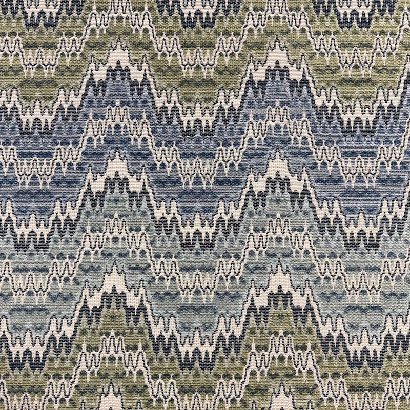 MURZIN - BLUEGREEN - Mag Fabrics - Fabric By The Yard